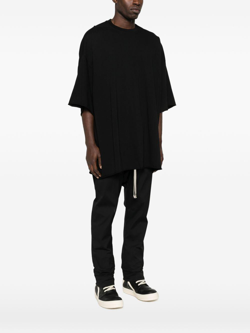 Tommy T RU01F2283JA 09 BLACK RICK OWENS