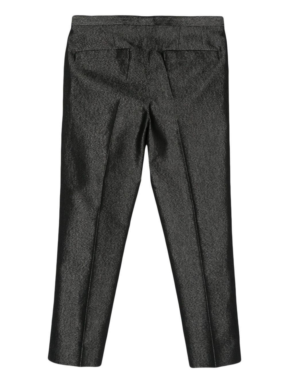 FW24N7 DENIM LAME SMOKING SAPIO