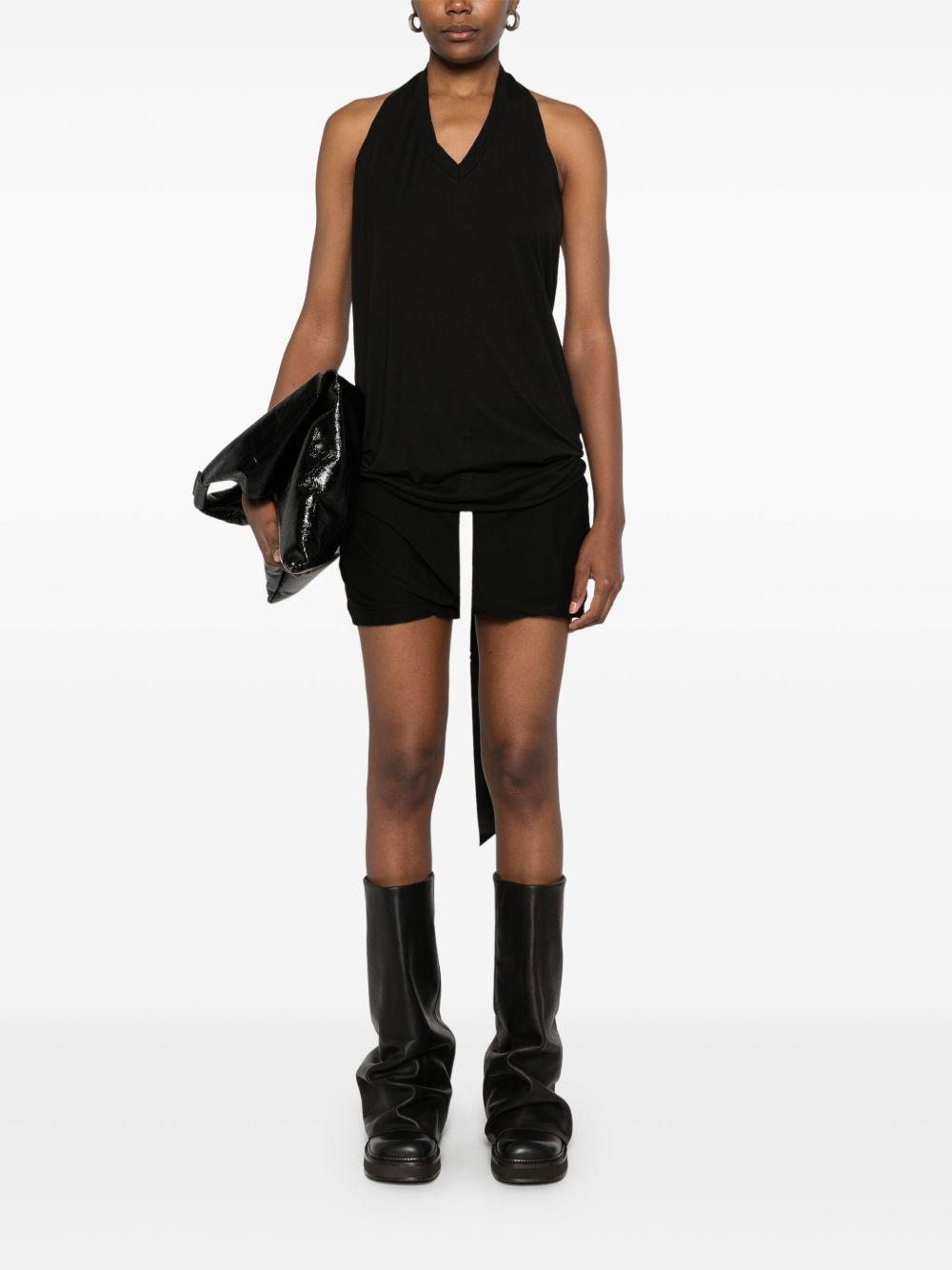 Buds skort DS01E3328BHDB 09 BLACK RICK OWENS DRKSHDW