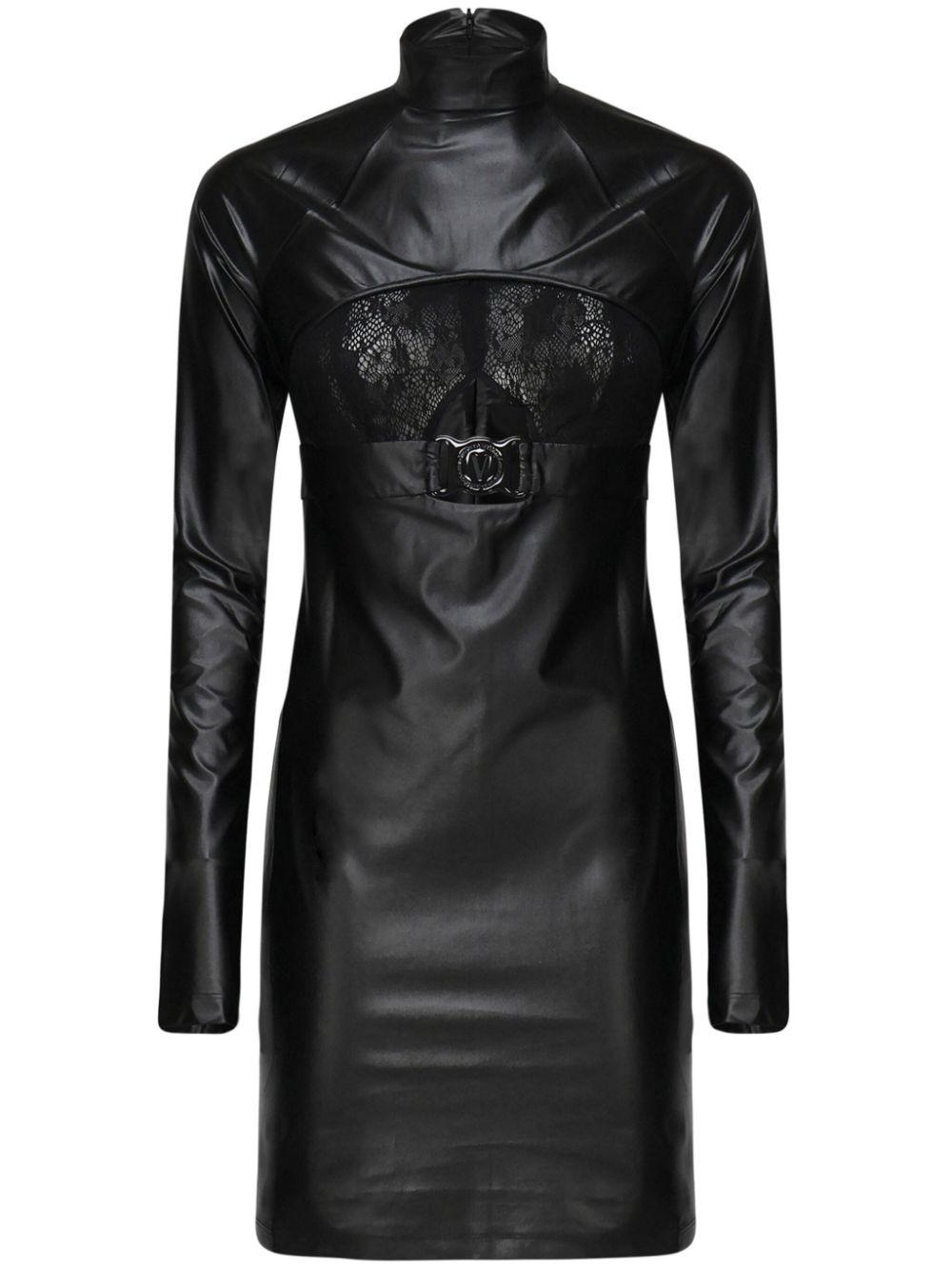 77HAO936J0079 899 BLACK VERSACE JEANS COUTURE