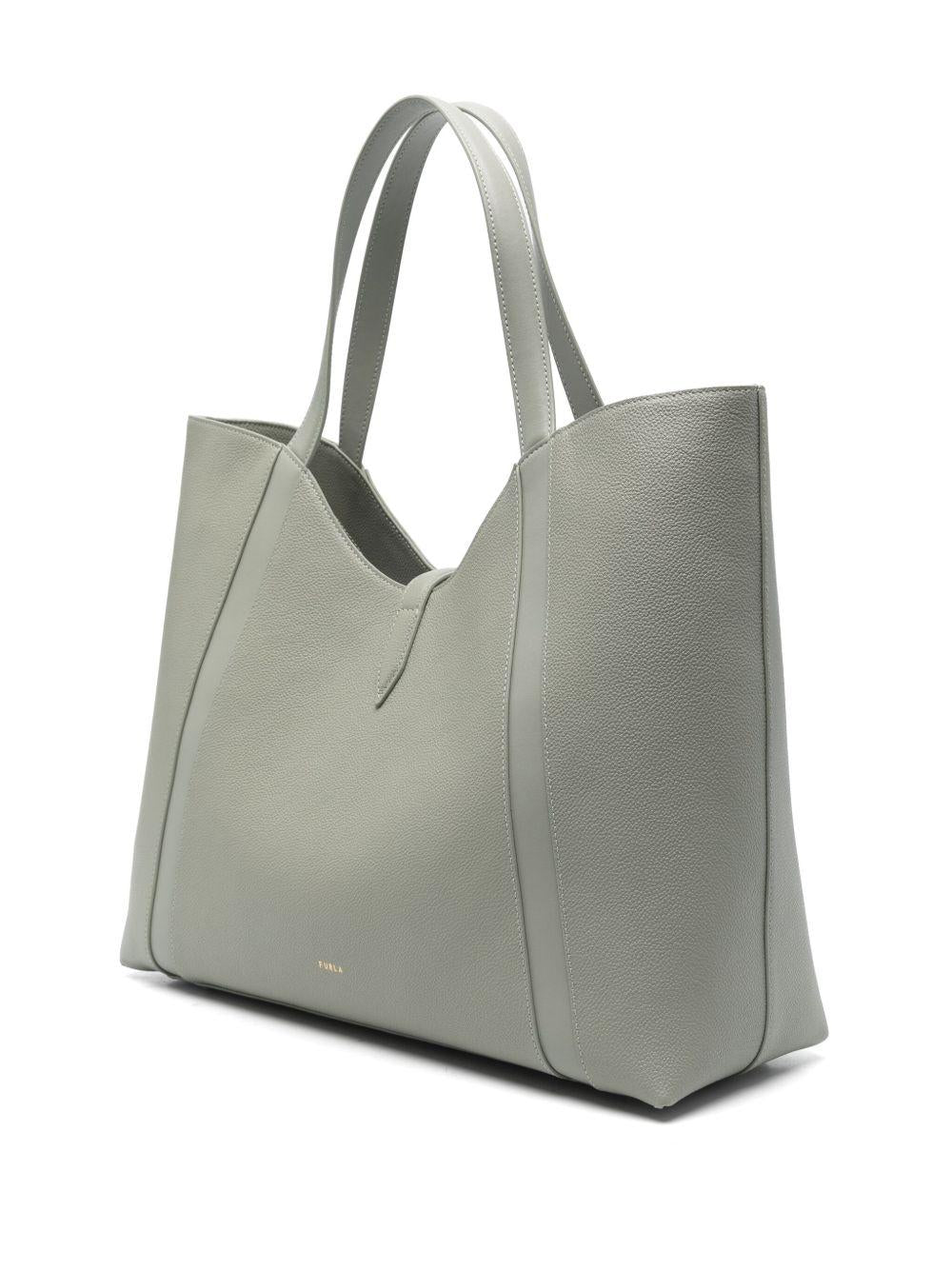Goccia borsa a spalla XL WB01498 - BX3353 AG700 AGAVE FURLA