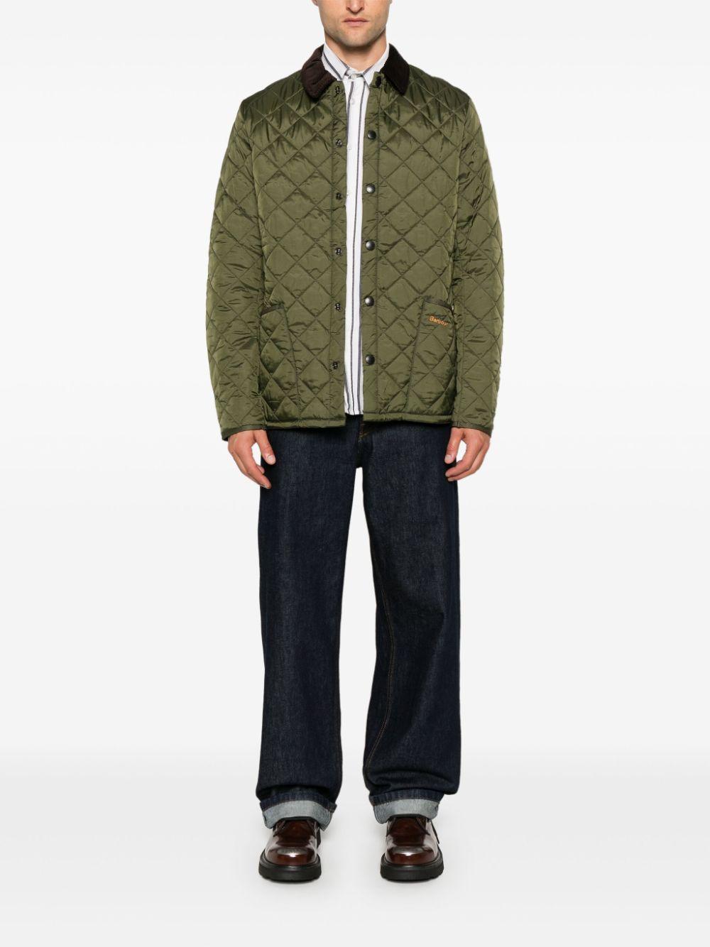 Giacca trapuntata Heritage Liddesdale MQU0240 OL71 OLIVE BARBOUR