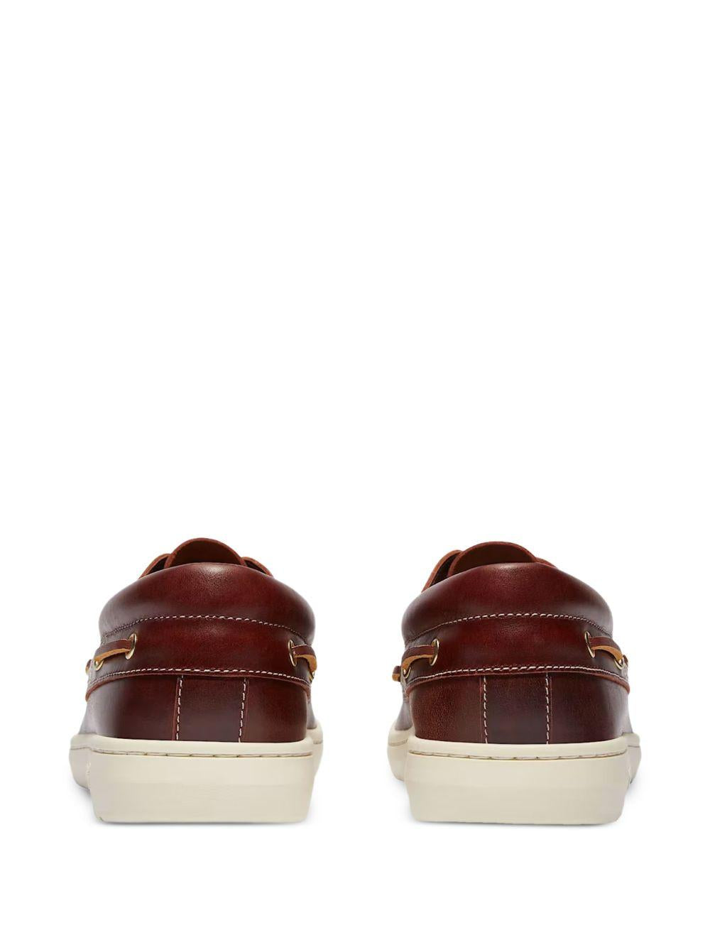 Scarpa da Barca Authentic 3-Eye Lug Handsewn TB0A6CXMEIW1 EIW1 BUDGUNDY TIMBERLAND