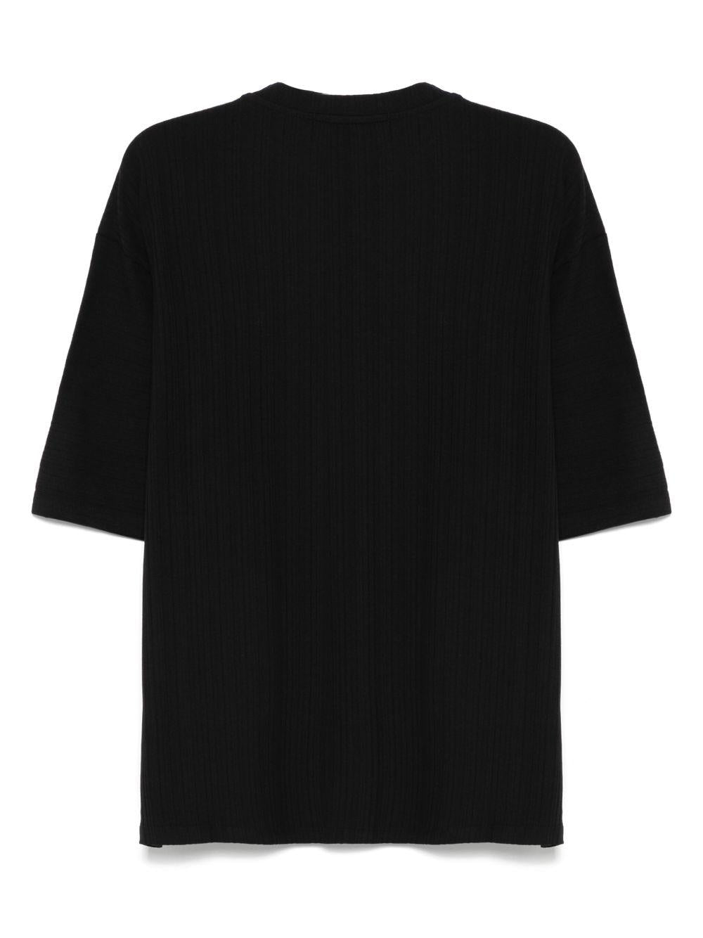 Vant T-shirt Y36VANTOPHELIACOSTINA NERO COSTUMEIN