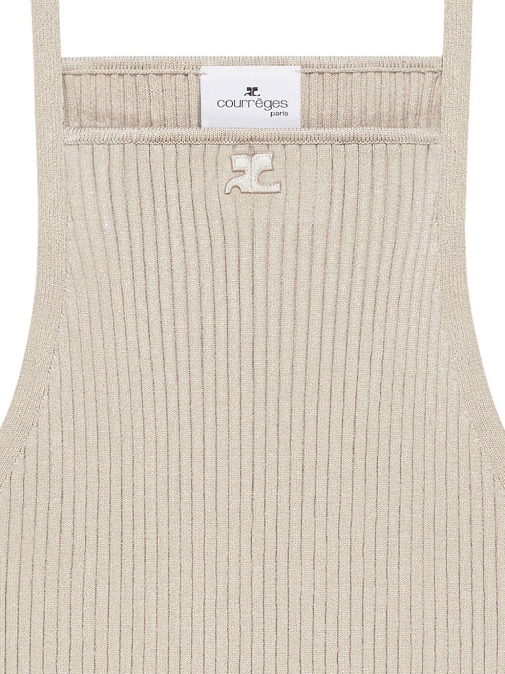123MTO042FI0001 1004 OATMEAL COURREGES