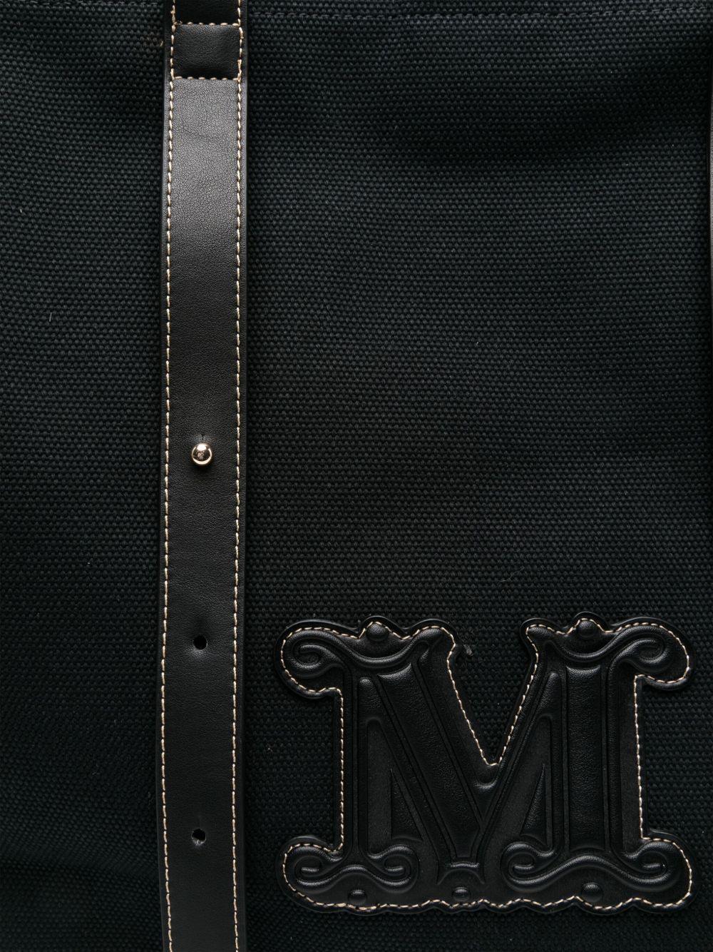 BRAVABEACHMM02122 002 NERO MAX MARA