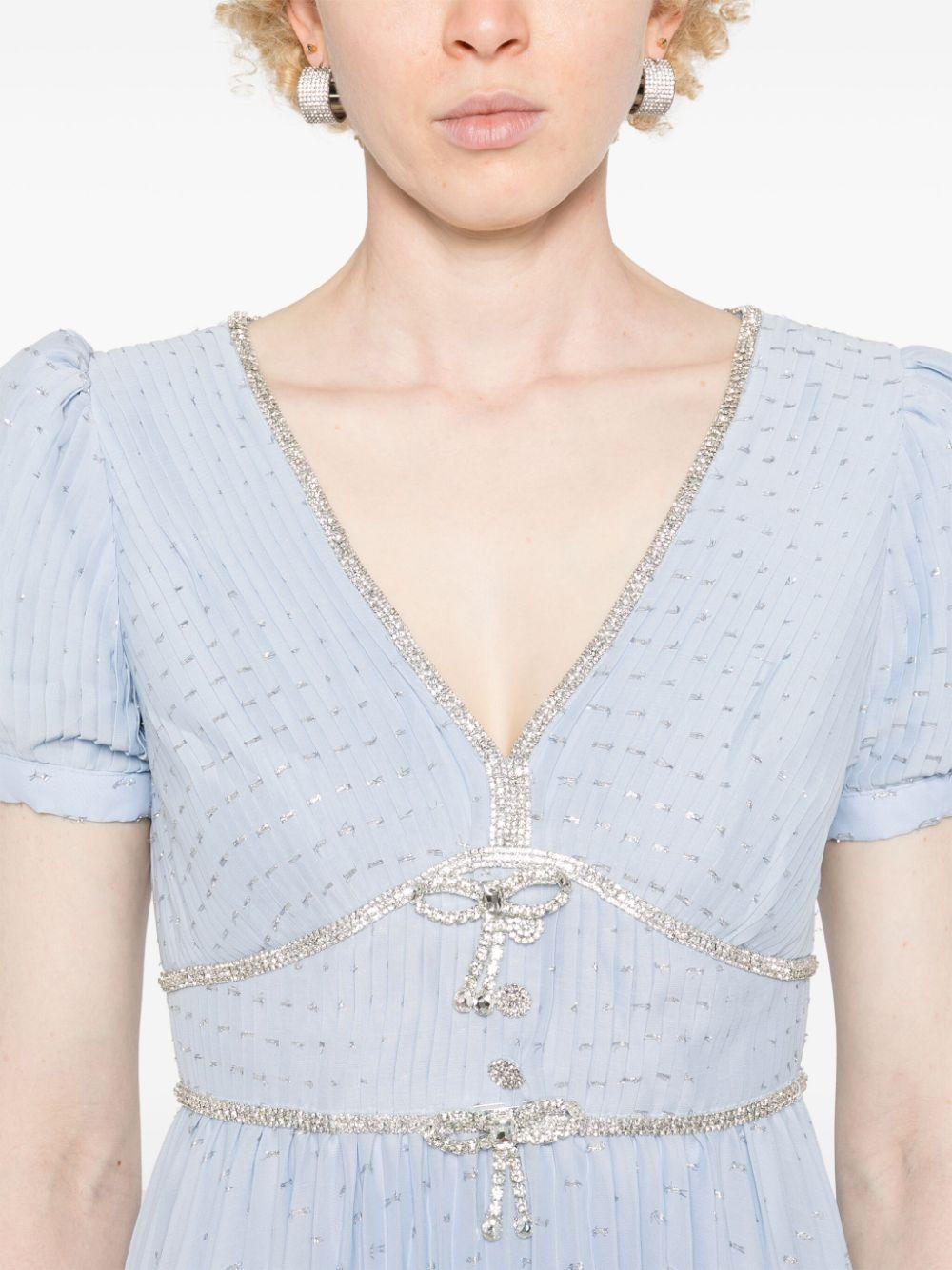 PF24087MBL BLUE SELF-PORTRAIT