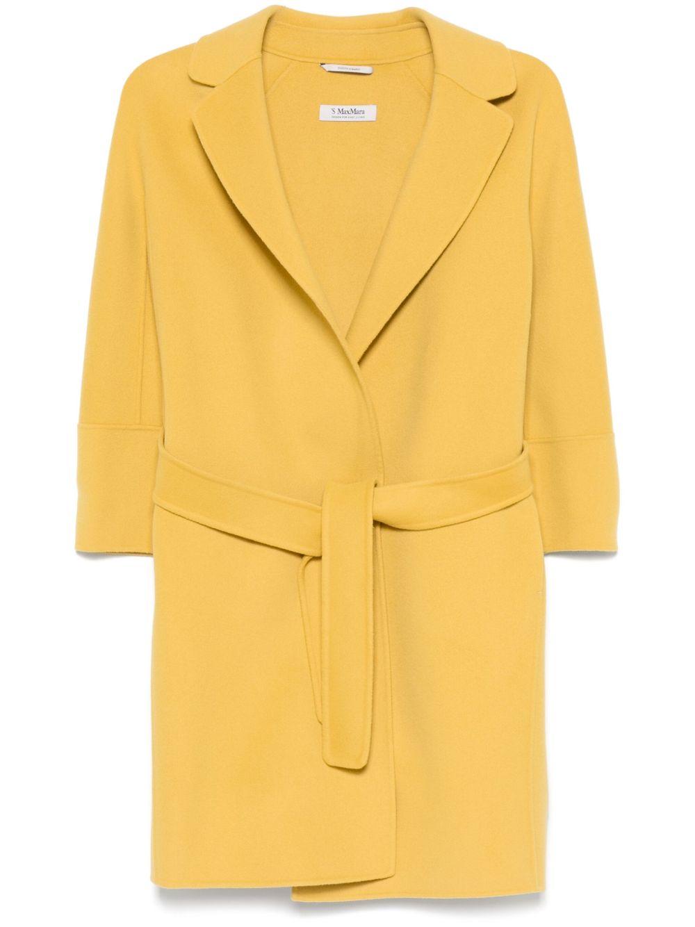 Cappotto Arona ARONAMM80700 020 SPRING YELLOW S MAX MARA