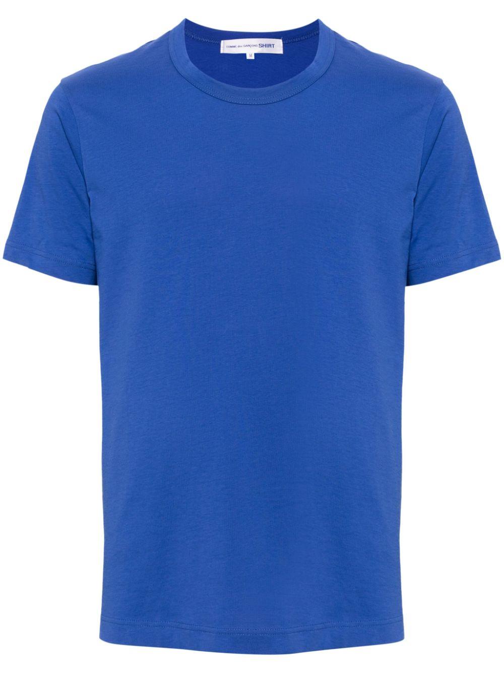 FNT015W24 3 BLUE COMME DES GARCONS SHIRT