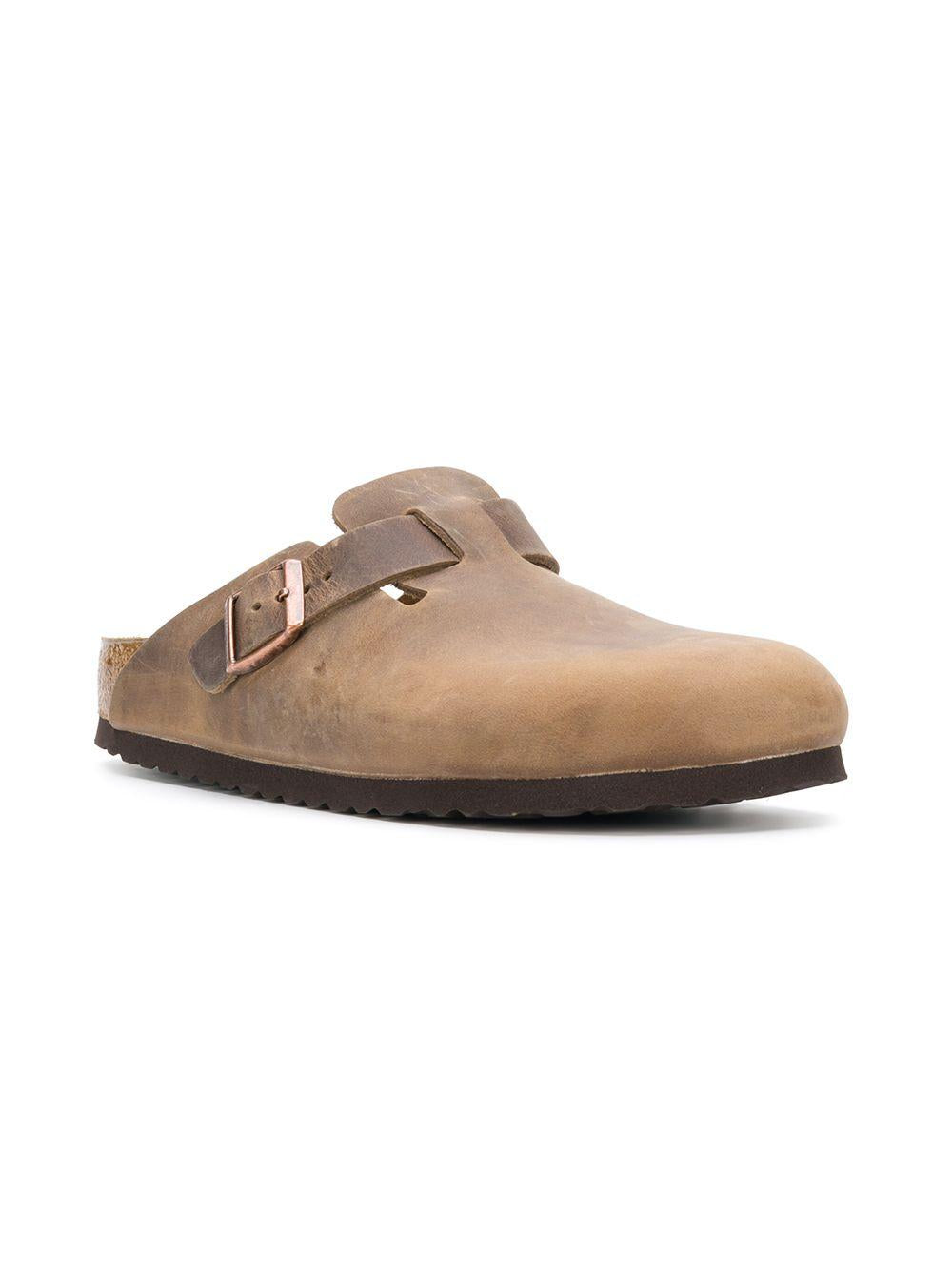 Boston Pelle oliata - Tobacco Brown 960813 TABACCO BROWN BIRKENSTOCK