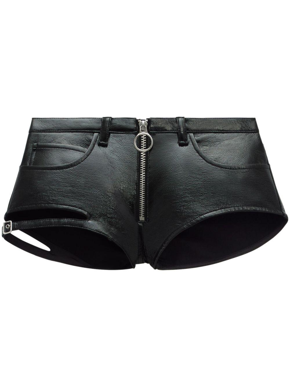 124CSH035VY0014 9999 BLACK COURREGES