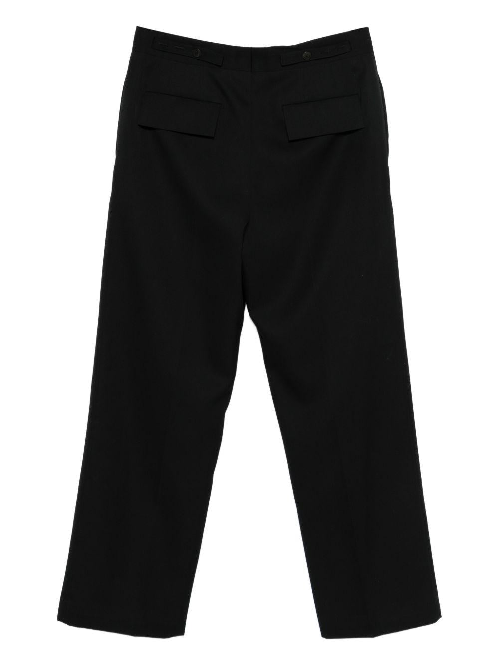 Pantaloni N°10 Gabardine Nero FW25N10 GABARDINE NERO SAPIO