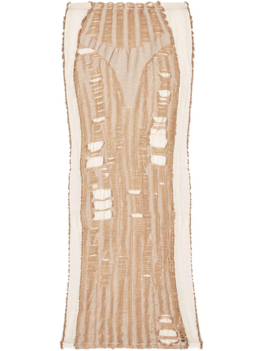 M-Calina Skirt A192200BJBI 33S NUDE DIESEL