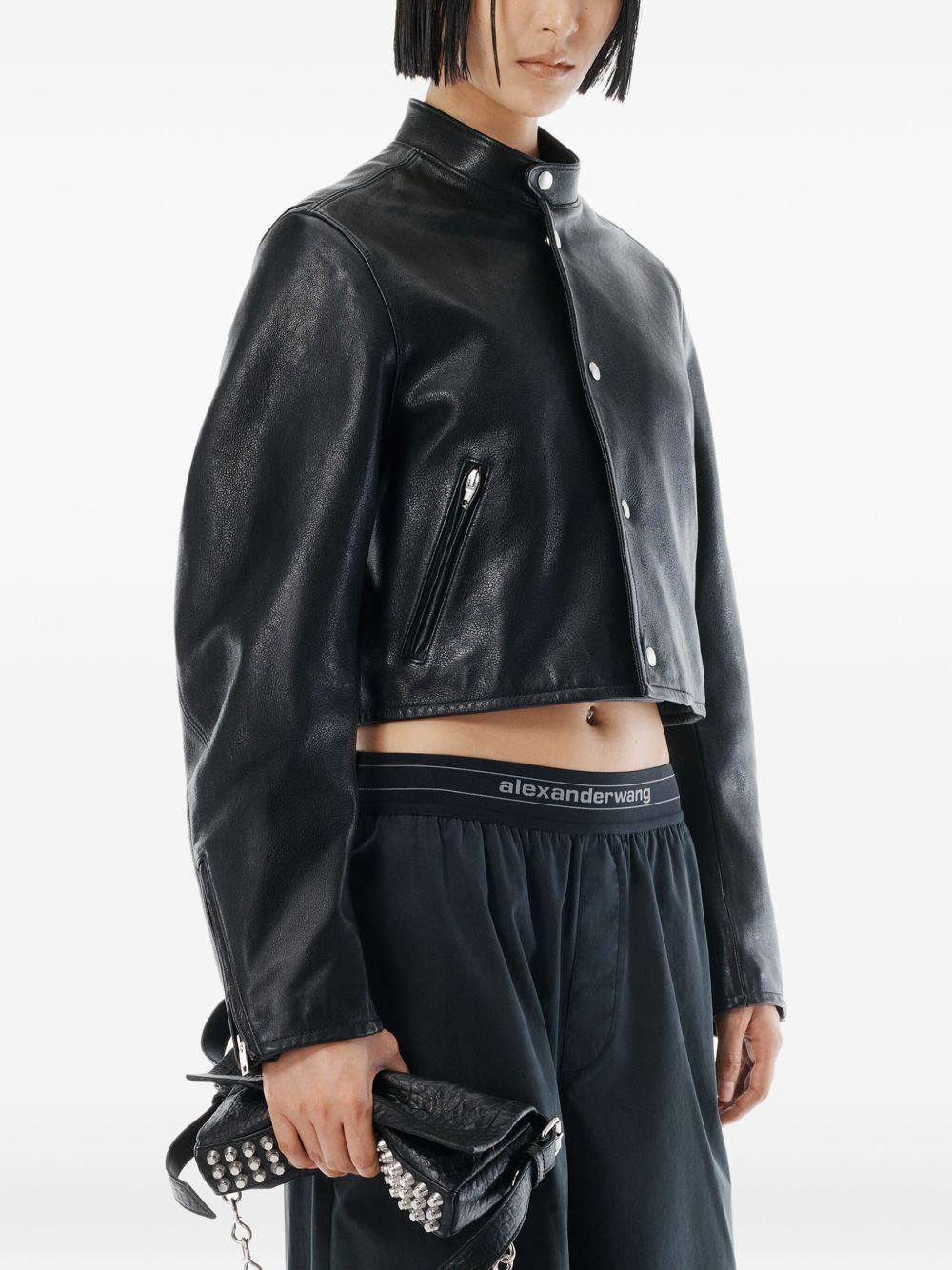 Pantaloni Chino Neri con Silhouette Articolata 1WC4254924 001 BLACK ALEXANDER WANG