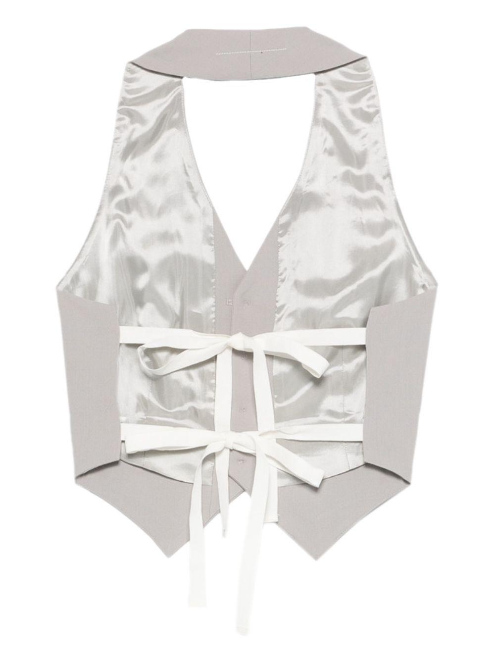 Gilet S52FB0104M35436 858 MM6 MAISON MARGIELA