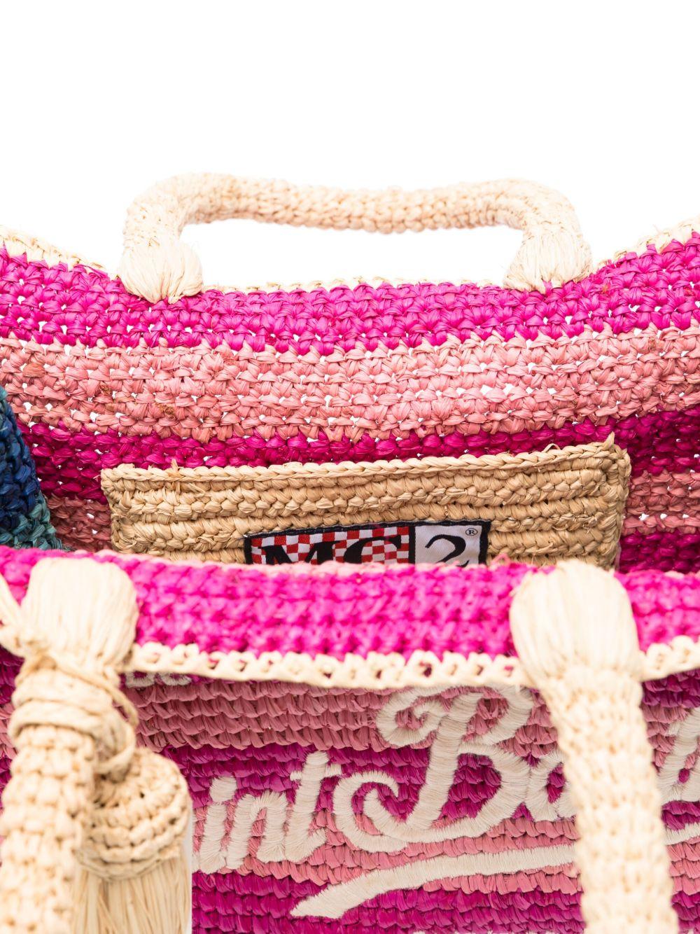 COLETTERAFFIA01110H 2132 STRIPES MULTI MC2 SAINT BARTH