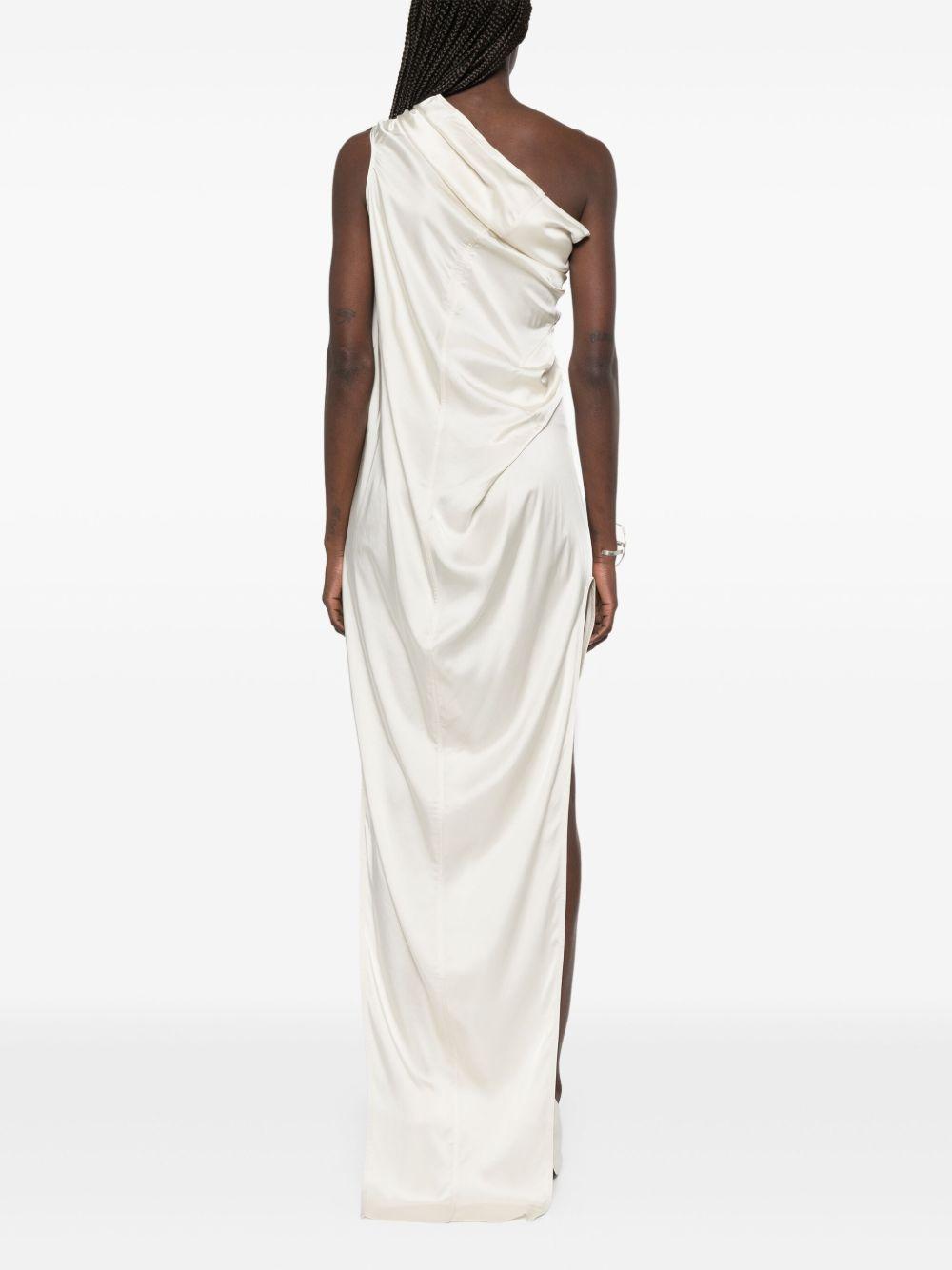 Athena Arrowhead maxi dress RP01E7509SCH 41 DINGE RICK OWENS