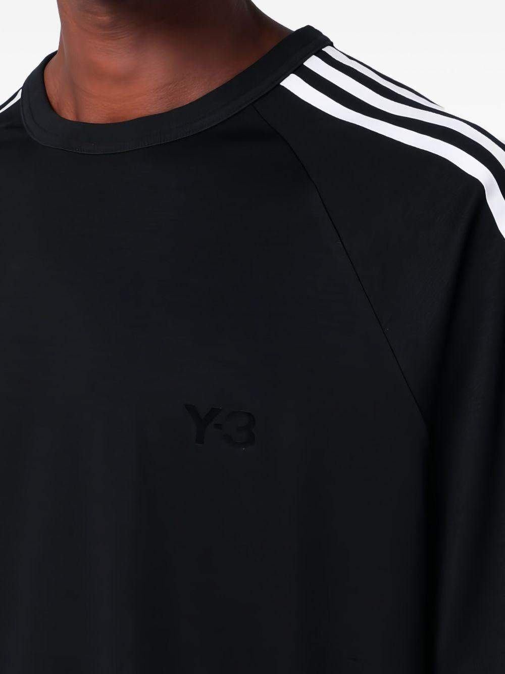T-Shirt 3- Stripes JW7352 BLACK Y-3