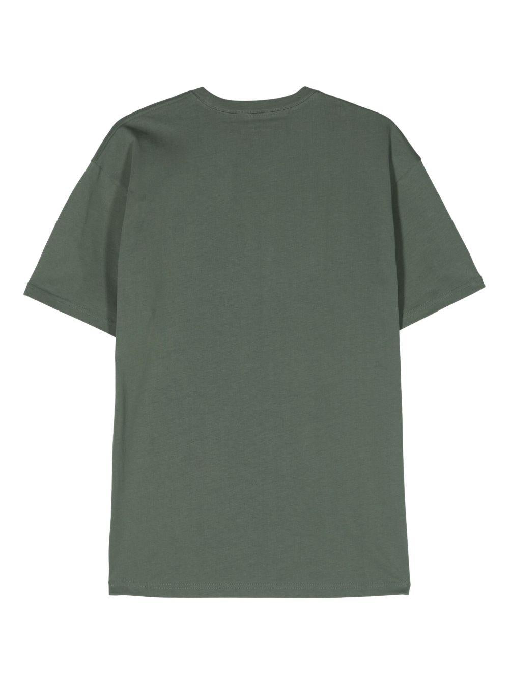 S/S Chase T-Shirt I026391 2V9XX AIR GREEN GOLD CARHARTT WIP
