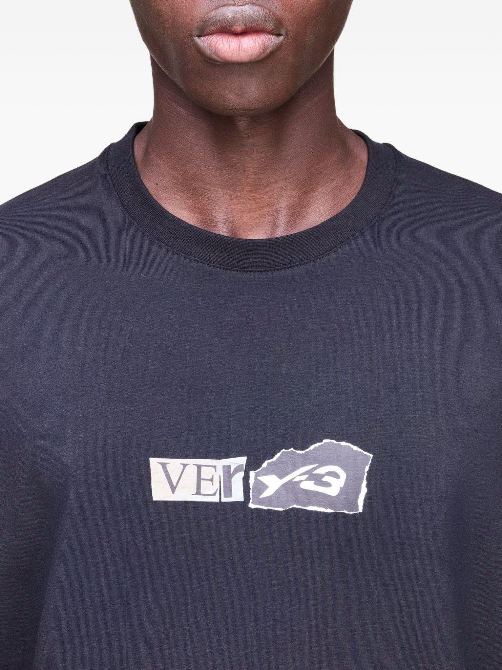 GFX Short Sleeve Tee KQ9750 BLACK Y-3