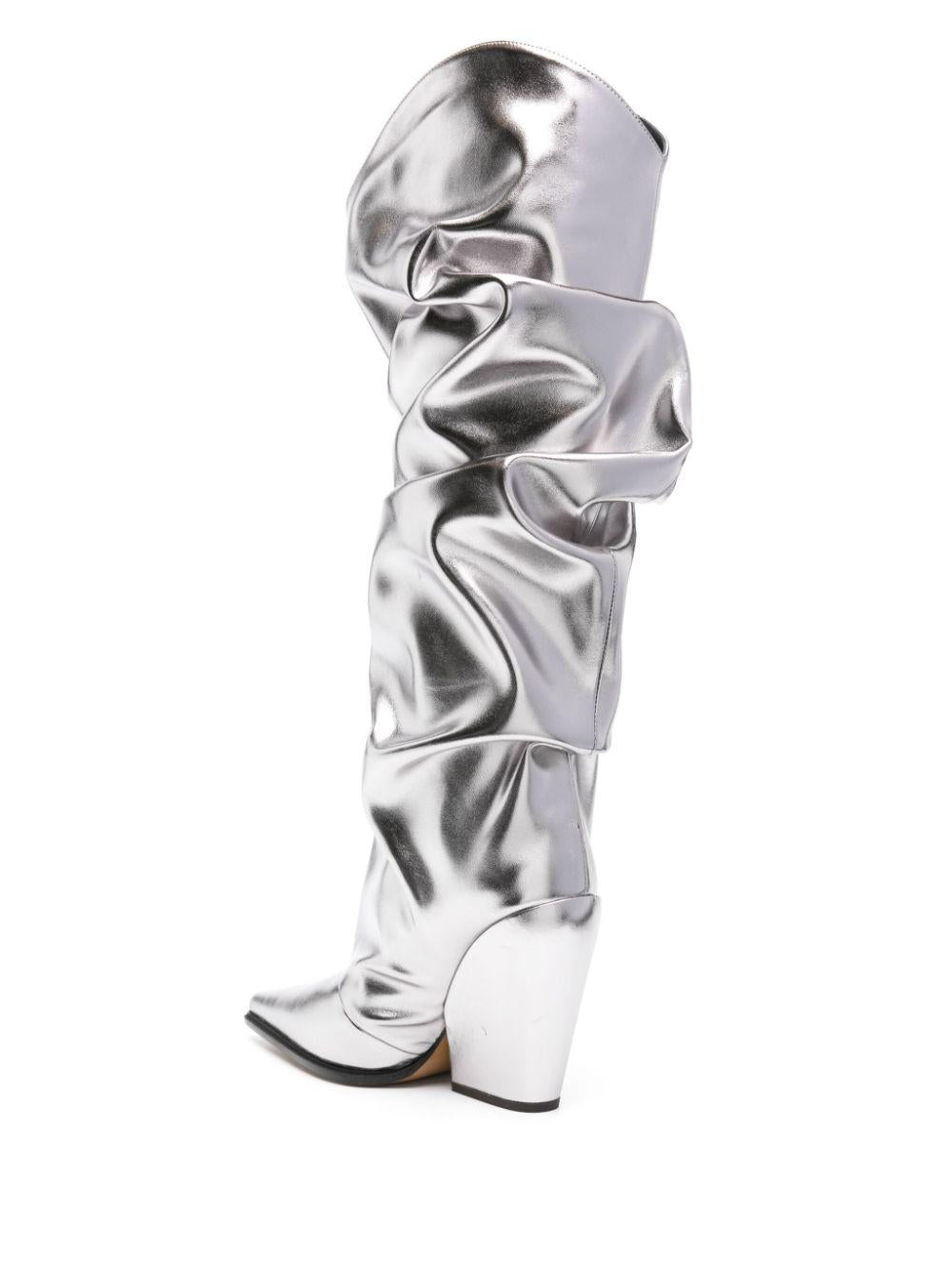 AVI3809 008 SILVER ALEXANDRE VAUTHIER