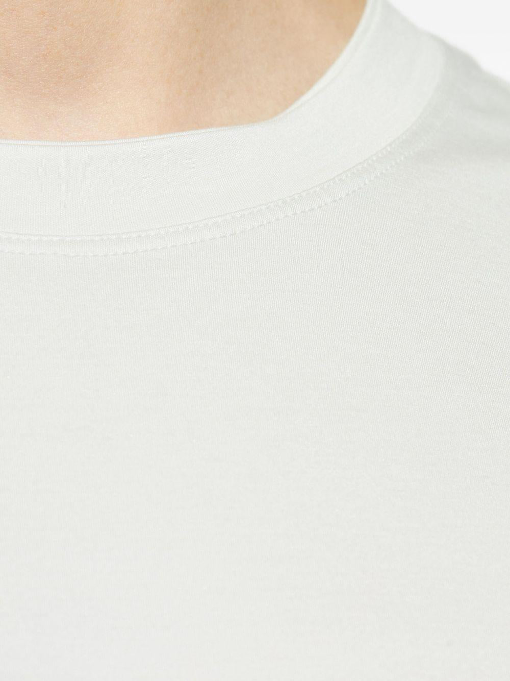 T-Shirt In Modal X75TSHK19TES0K035 02 SABBIA ELEVENTY