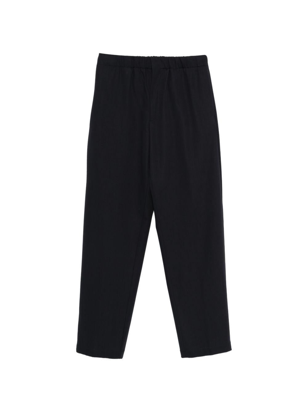 Pantaloni vice in blu navy PAVICECN64422 850 LARDINI