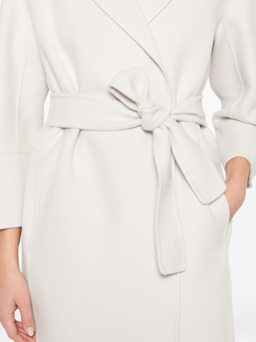 Cappotto Doppio Drap In Pura Lana ARONA 027 PALE SAND S MAX MARA