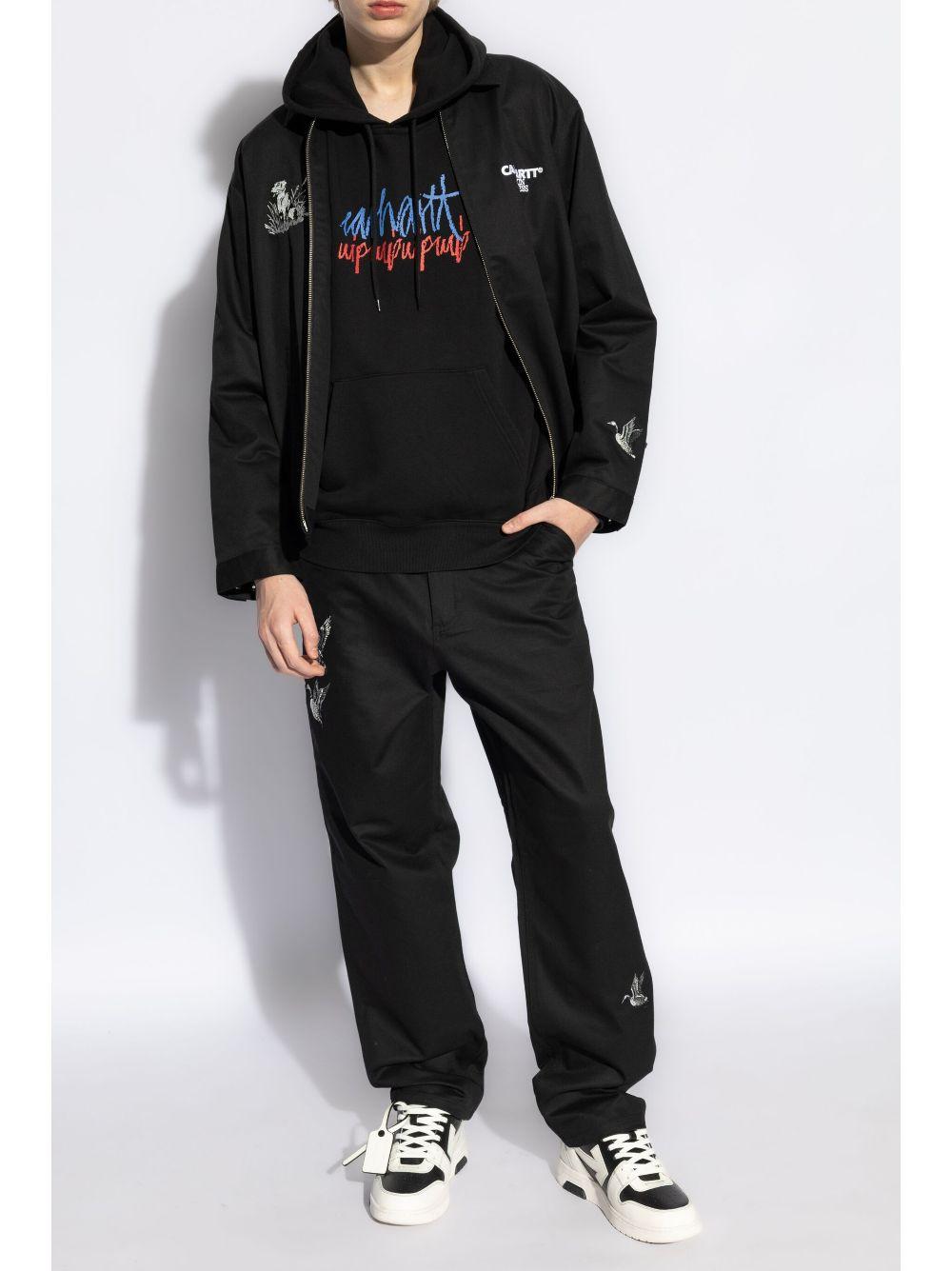 I033700 89XX BLACK CARHARTT WIP