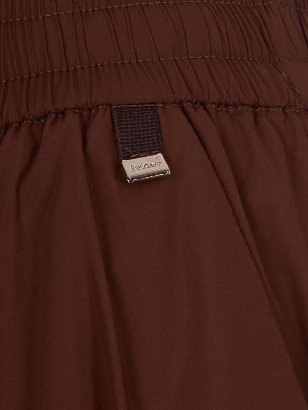 Gonna in Light Nylon Stretch GN000007D12431SZ 2240 CUOIO HERNO
