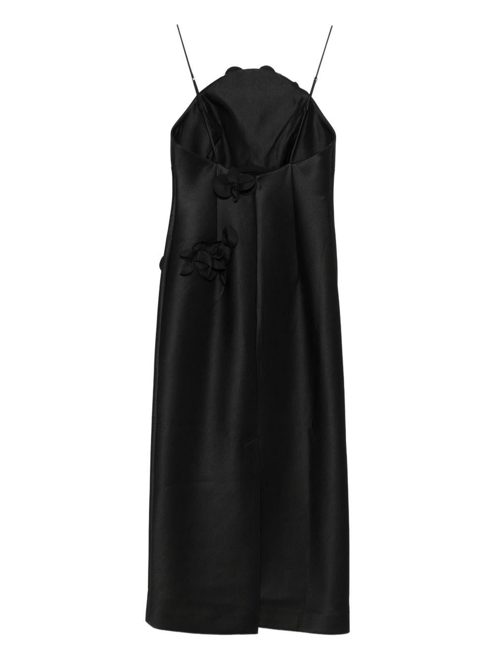 Bilston Midi Dress AS2501177D BLACK ACLER