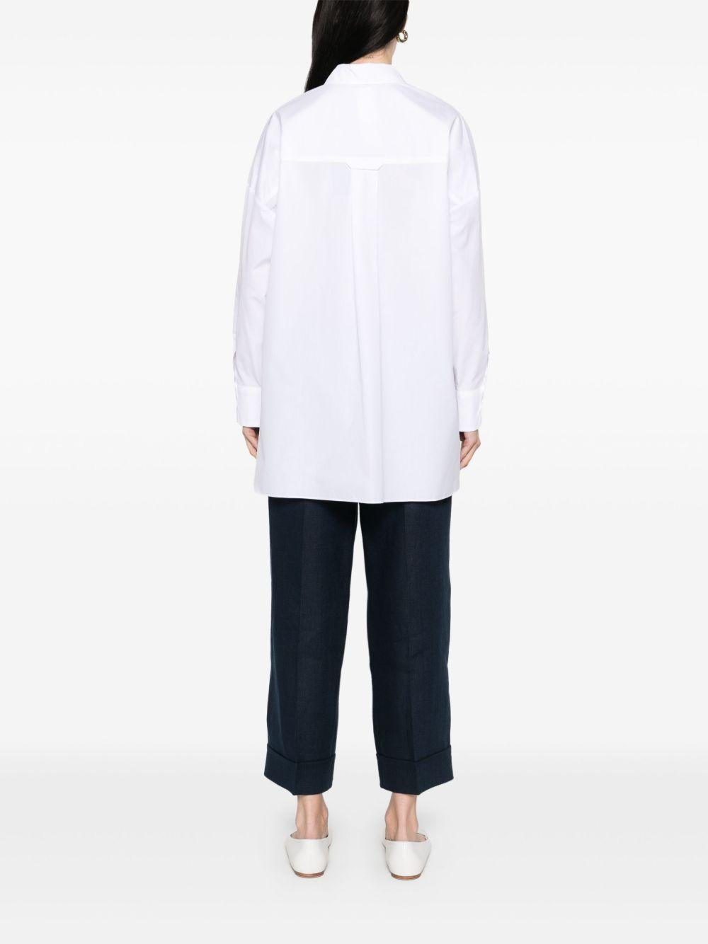 Camicia Gerona GERONAMM10174 001 BIANCO S MAX MARA