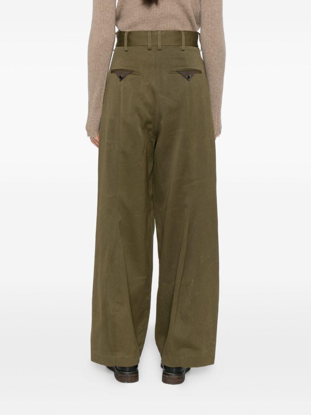 UW3049 UW490 DARK GREEN UMA WANG