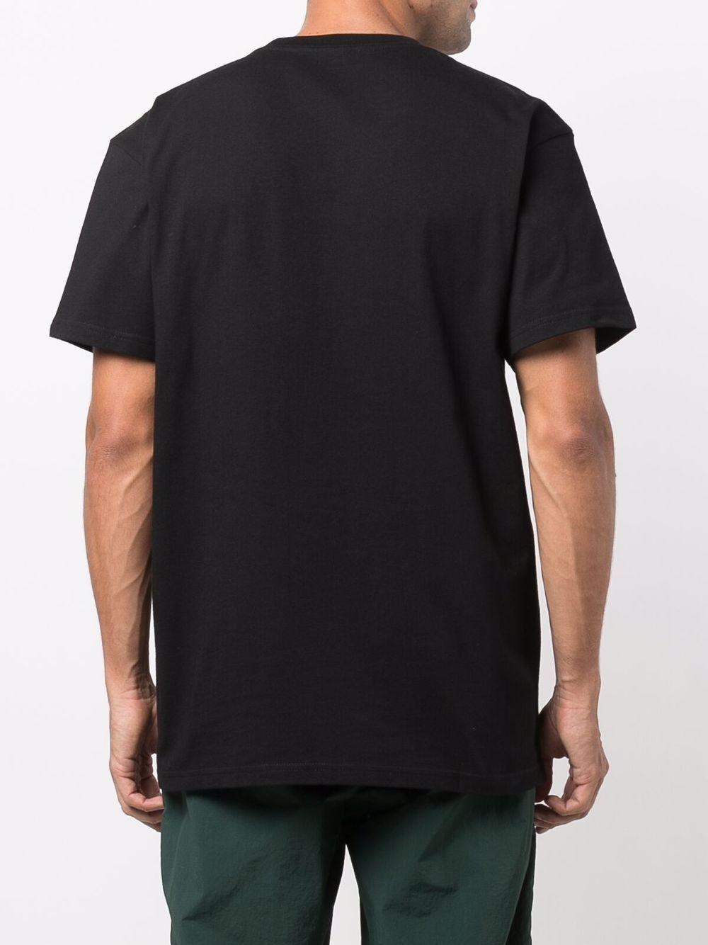 T-shirt S/S Chase I026391 00FXX BLACK GOLD CARHARTT WIP