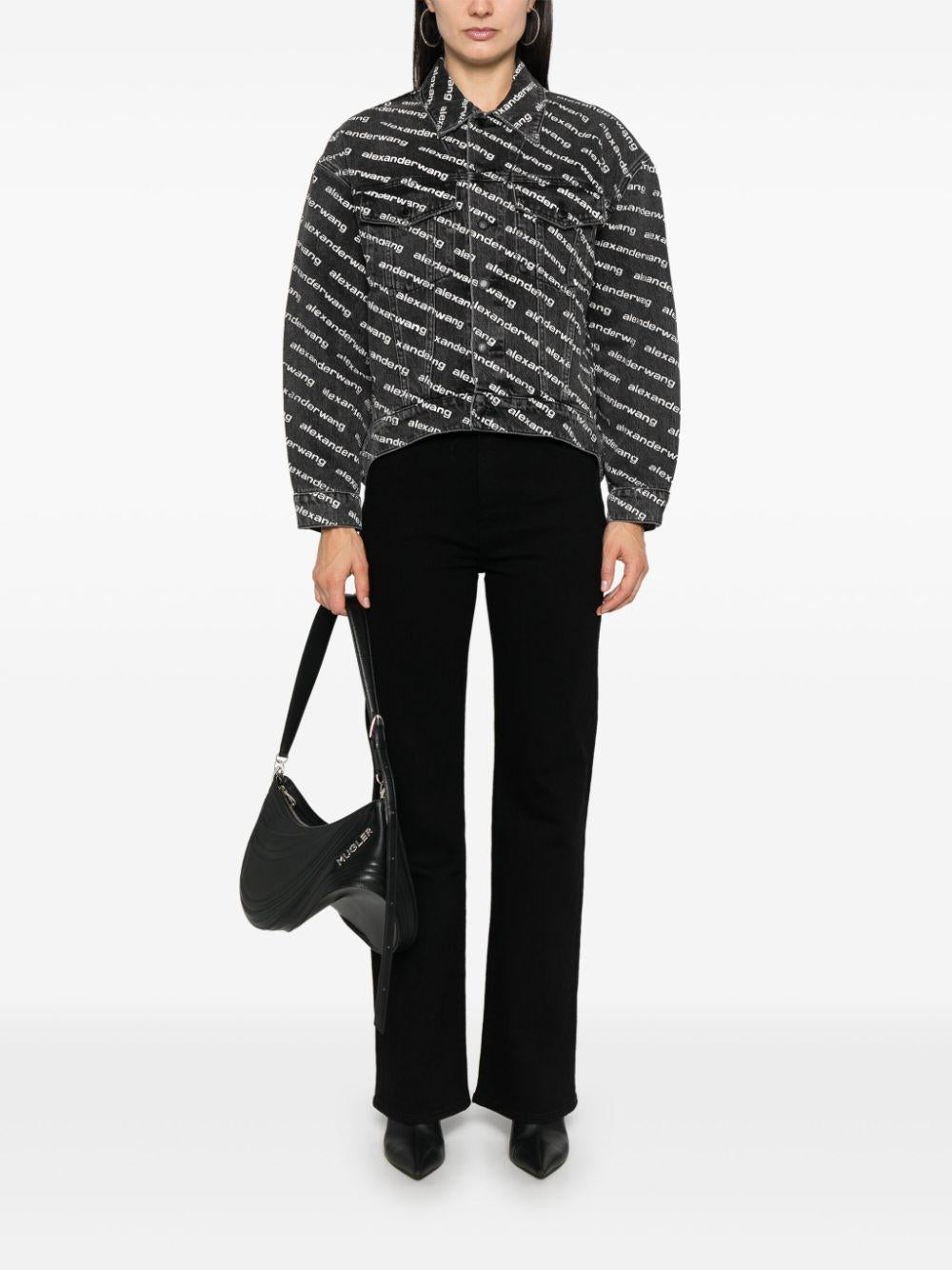 4DC1212888 060 GREY AGED WHITE ALEXANDER WANG