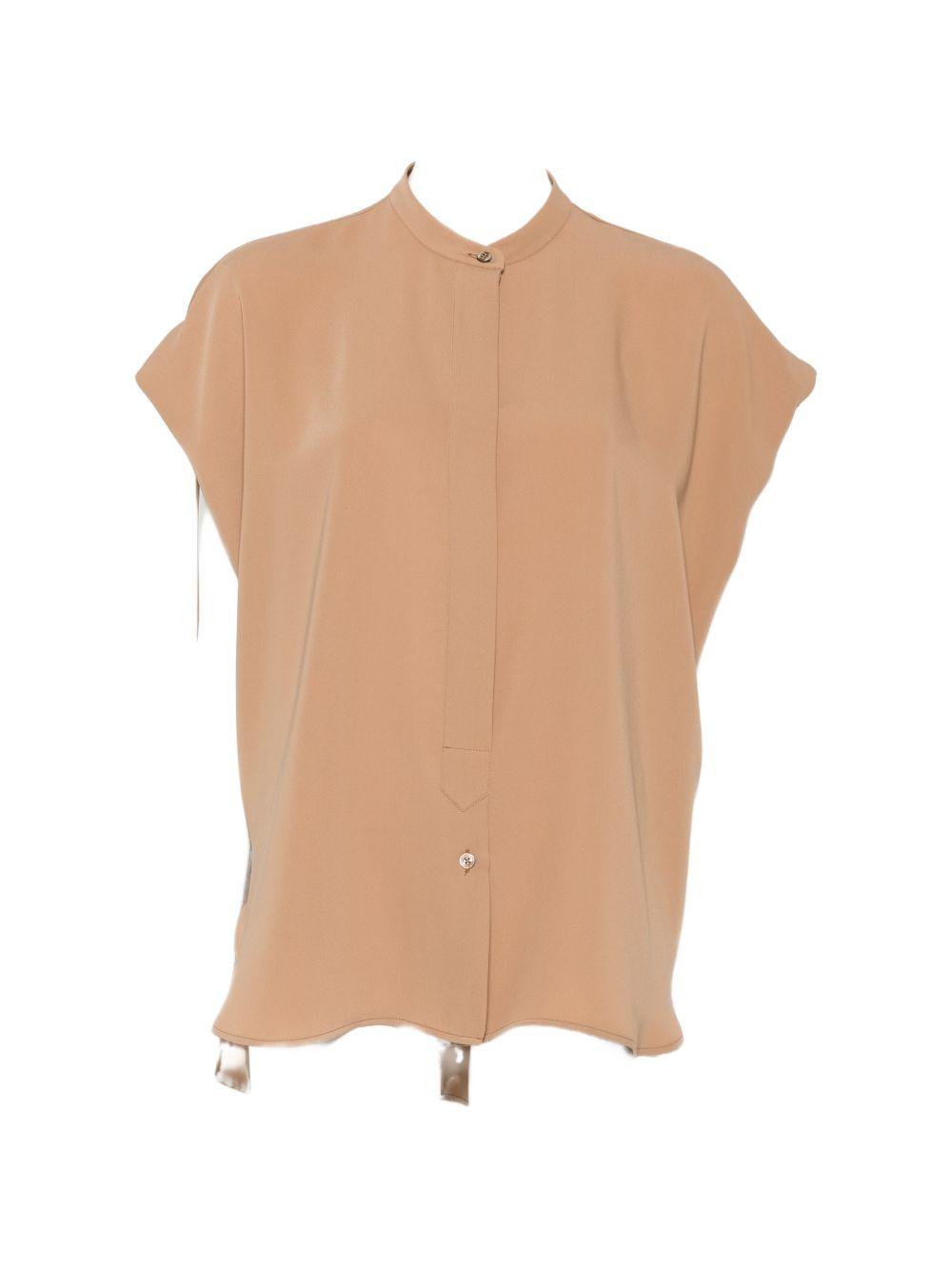 TOP IN LIGHT CRÊPE BL000045D12875S 2157 CAMMELLO HERNO