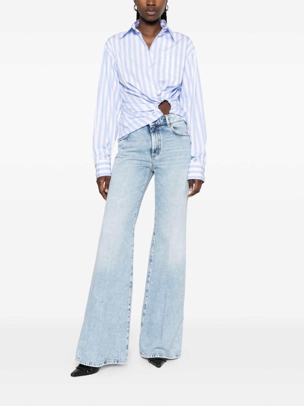 Jeans In Puro Cotone SPXZERO 009 CHIARO USED SPORTMAX