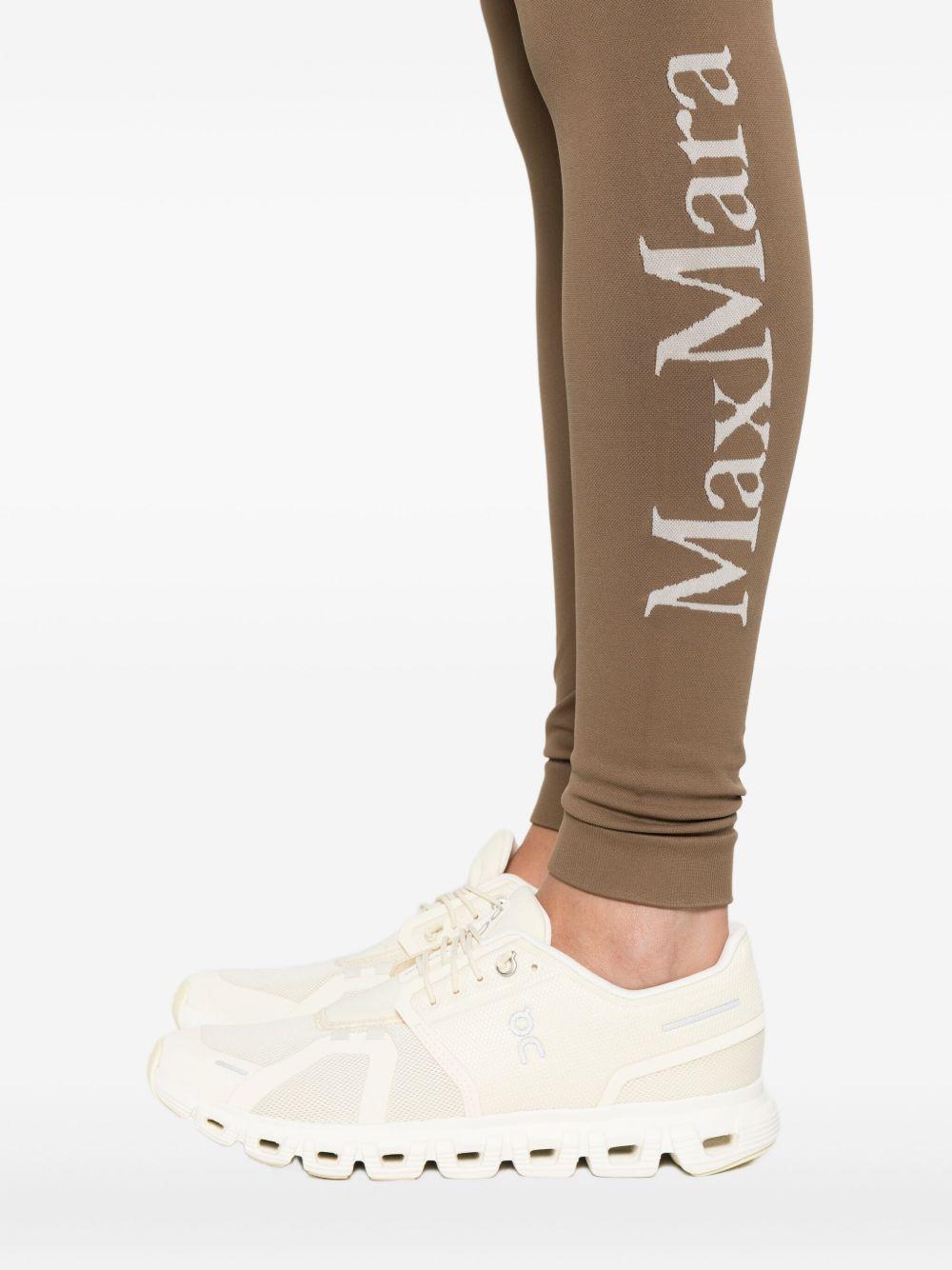 Leggins In Tessuto Tecnico Strech BASILEAMM07006 008 CAMEL S MAX MARA