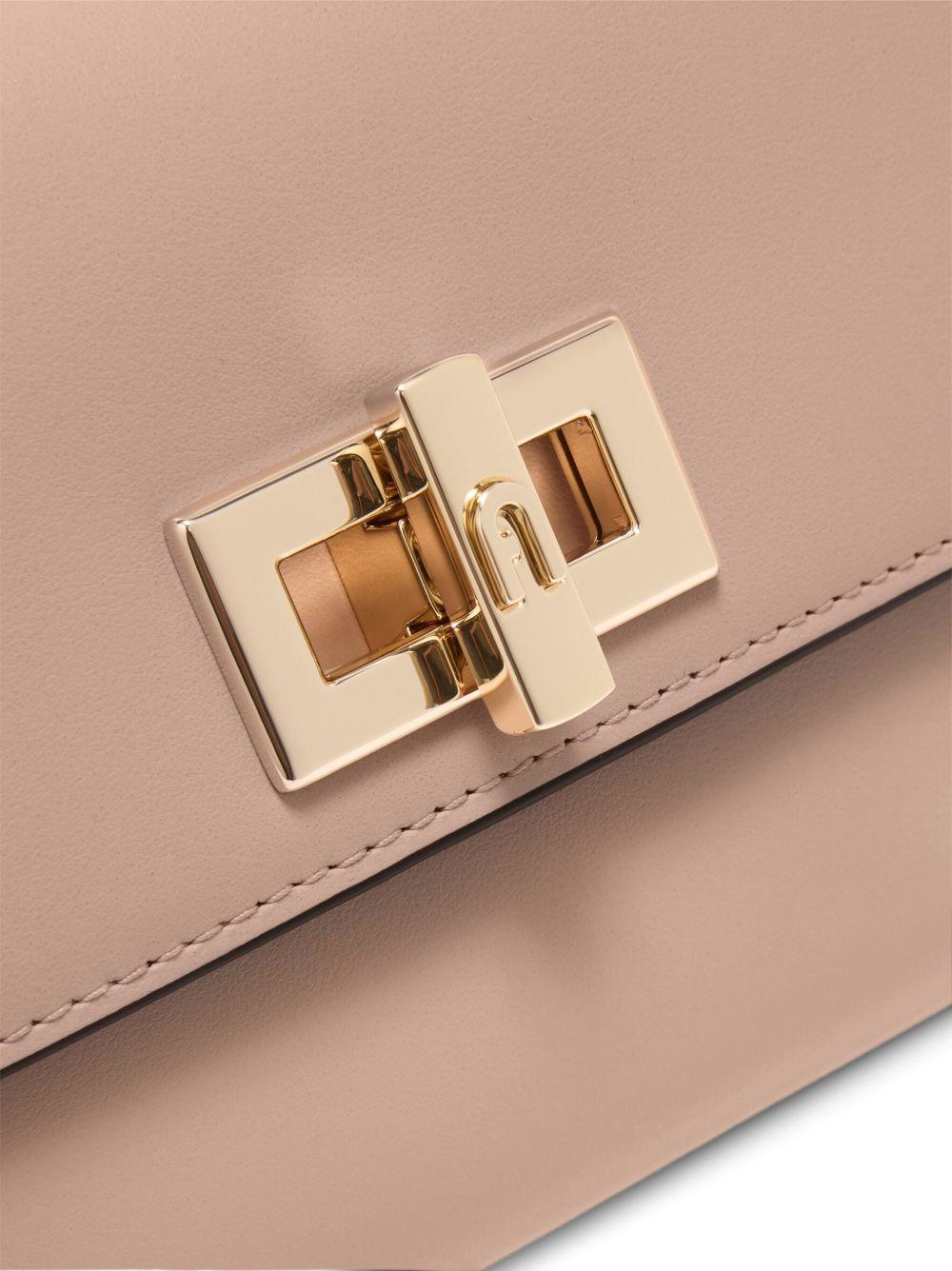 Furla Clara Clutch WE00841AX0733 4655S ANEMONE PINK FURLA