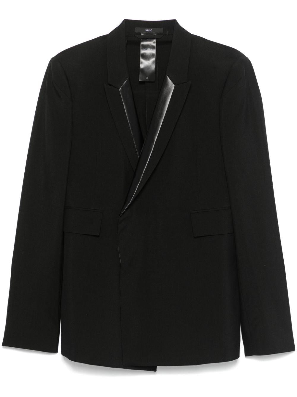 Blazer N°4 Tela Mohair Tux SS25N4 TELA MOHAIR TUX SAPIO