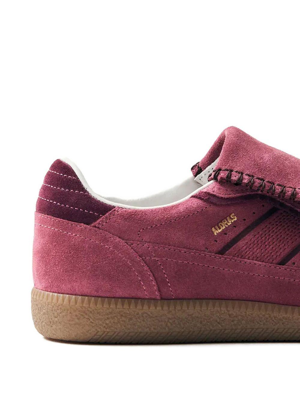 Sneakers in camoscio Tb.490 S100917 01 SUEDE RASPBERRY ALOHAS