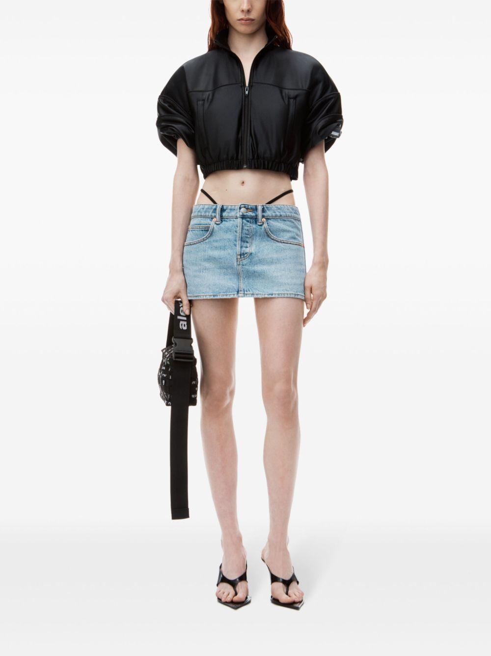 4DC3245409 471A VINTAGE FADED INDIGO ALEXANDER WANG