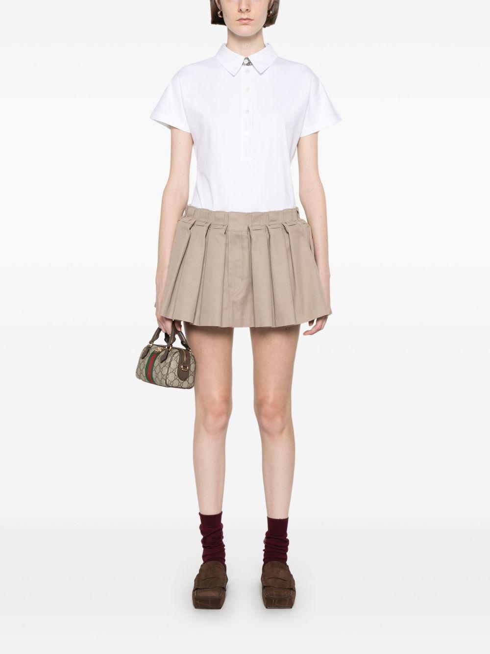 Cotton polo top JPL00114D52063 1081 1081 HERNO