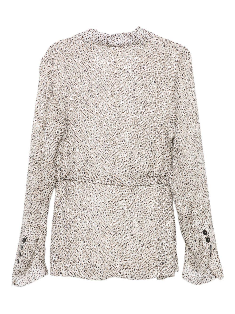 Camicia N°5C Devoré Lentigginoso FW25N5C DEVORE LENTIGGINOSO SAPIO