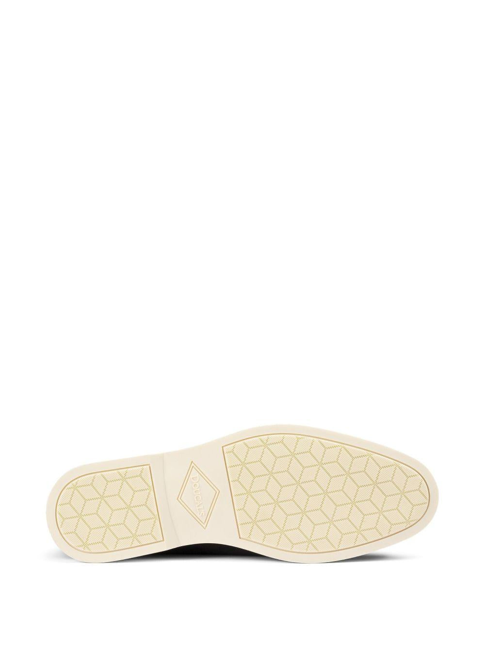 Mocassino barca in suede DU3413NWMAUY009GM23 VISONE DOUCAL`S