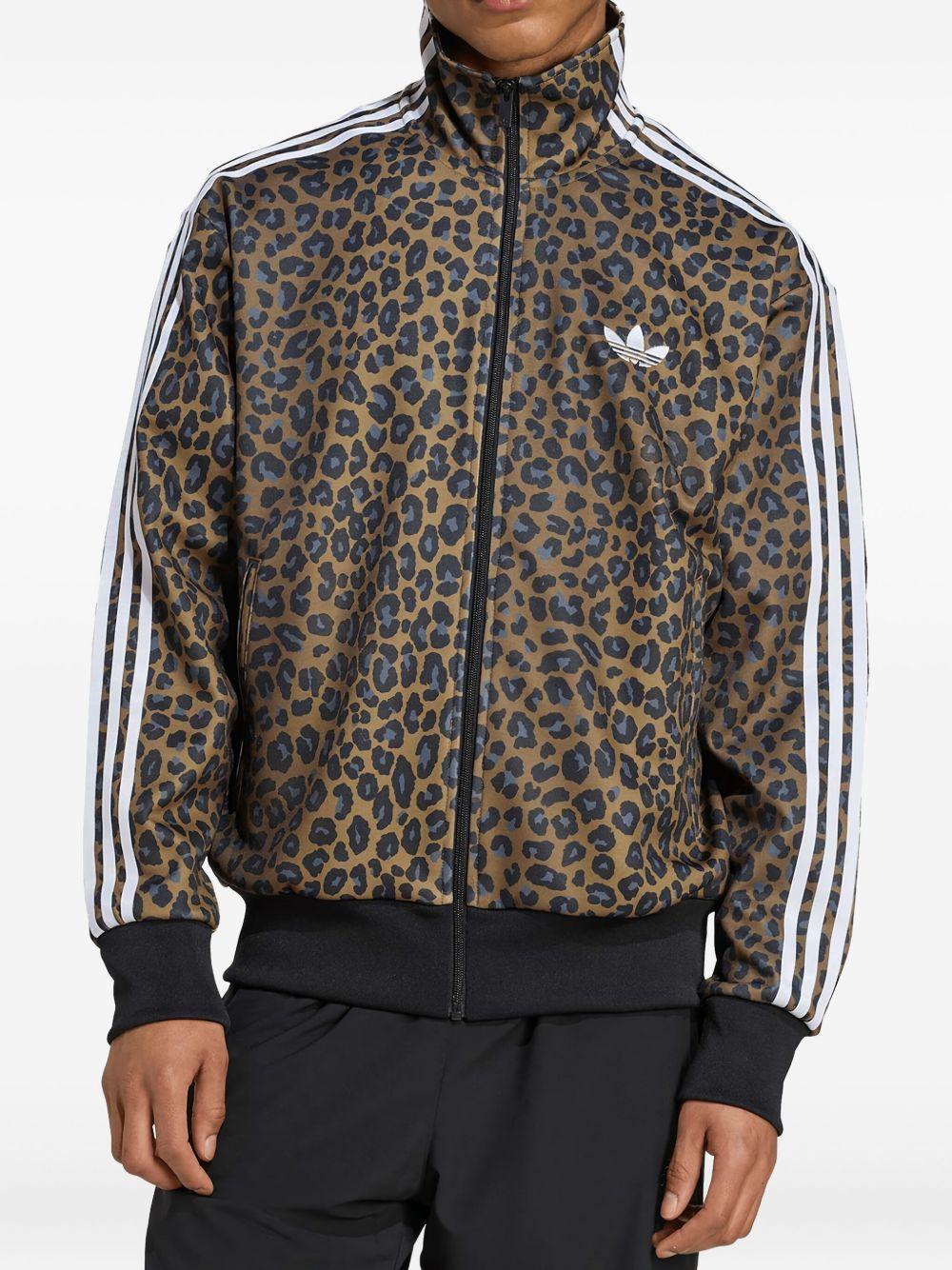 Track Top Firebird Loose Leo JV7578 LEOPARD ADIDAS ORIGINALS