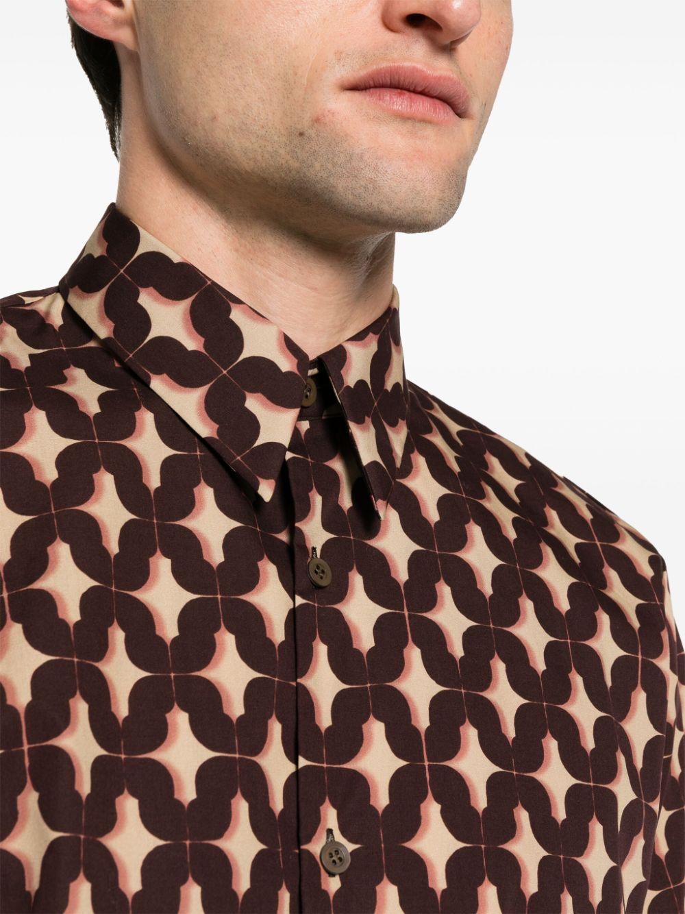 CLASEN8138 704 DARK BROWN DRIES VAN NOTEN