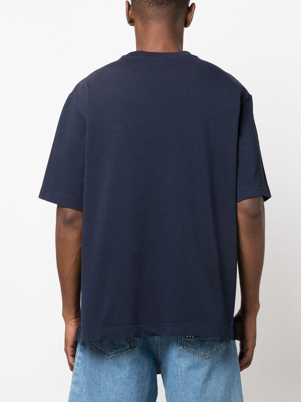 LM00115KJ0119 P480 NAVY MAISON KITSUNE