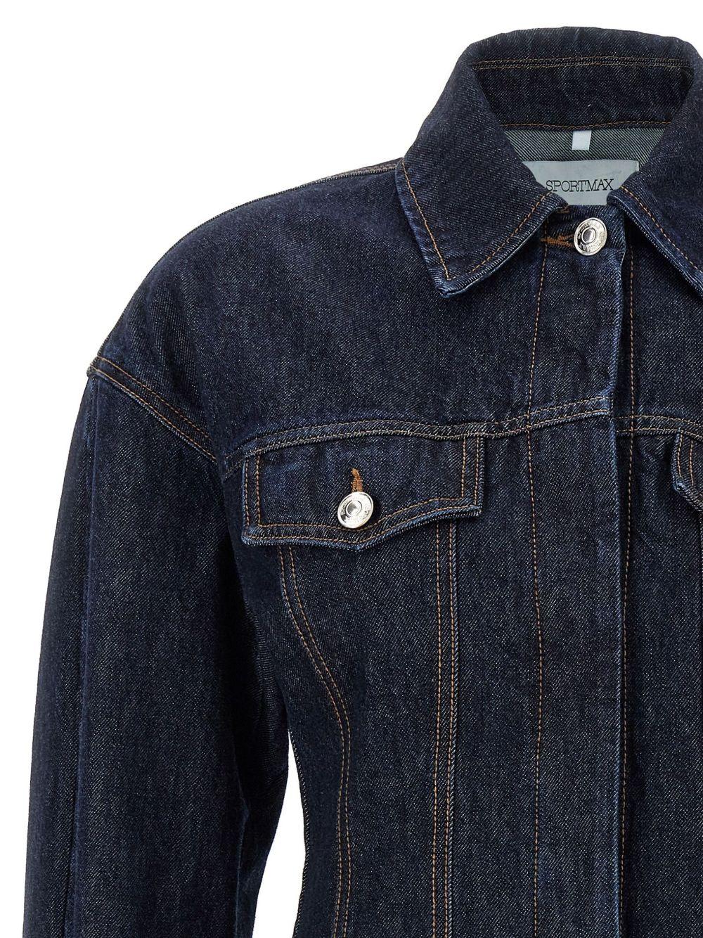 Gange jacket GANGEMM10733 001 SCURO PULITO SPORTMAX