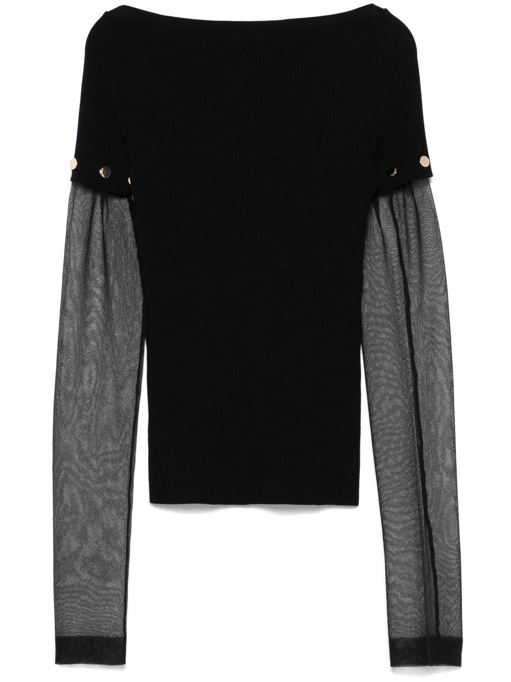 Alcide T-shirt ALCIDEMM12081 004 NERO SPORTMAX